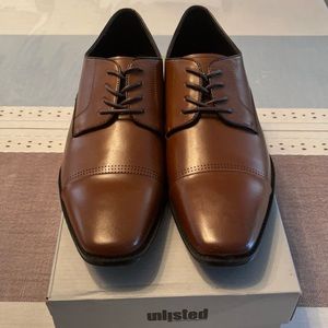 Kenneth Cole Cognac dress shoes